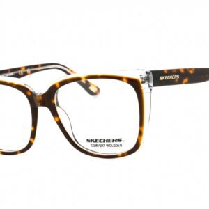 Skechers SE2188 havana/other/clear demo lens 056 53-16-145 MM