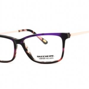 Skechers SE50033 violet/other/clear demo lens 083 53-14-140 MM
