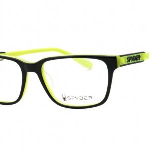 Spyder SP4024 BLACK CITRON/Clear demo lens 011 54-17-145 MM