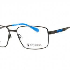 Spyder SP4025 GRAPHITE/Clear demo lens 033 55-16-145 MM