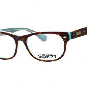 Superdry SDO-OSAKA Tortoise/Turquoise/clear demo lens 102 53-17-140 MM
