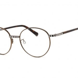 Swarovski SK5424-H Shiny Dark Brown / Clear Lens 048 51-18-140 MM