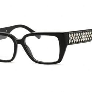 Swarovski SK5446 Shiny Black / Clear Lens 001 54-16-140 MM