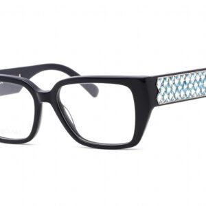 Swarovski SK5446 Shiny Blue / Clear Lens 090 54-16-140 MM