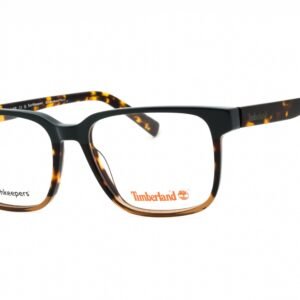 Timberland TB1788 dark havana/clear demo lens 052 55-17-145 MM