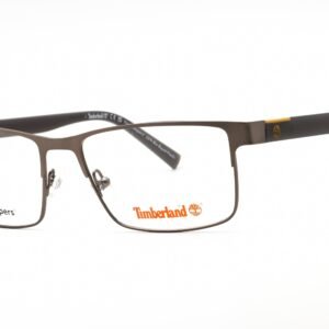 Timberland TB1795 matte gunmetal/clear demo lens 009 56-17-145 MM