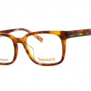 Timberland TB1846-H dark havana/clear demo lens 052 54-19-145 MM