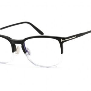 Tom Ford FT5699-B Black/Crystal/Clear/Blue-light block lens 005 53-19-145 MM