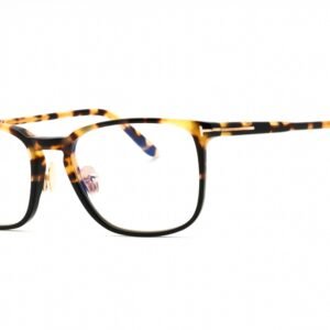 Tom Ford FT5699-B Havana/other'/Clear/Blue-light block lens 056 55-19-145 MM