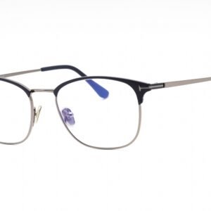 Tom Ford FT5750-B Matte Blue / Clear Lens 091 54-18-145 MM
