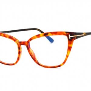 Tom Ford FT5825-B Dark Havana / Clear Lens 052 55-16-140 MM