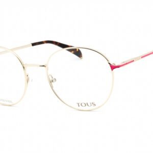 Tous VTO448 LIGHT GOLD/clear demo lens 0492 51-19-140 MM