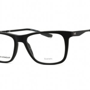 Under Armour UA 5040 MTT BLACK/Clear demo lens 0003 00 52-17-140 MM