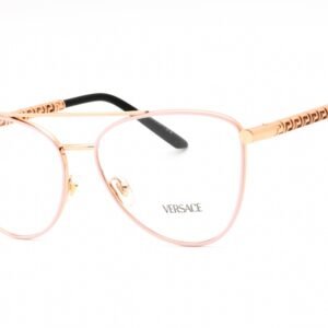 Versace 0VE1296 Pastel Rose/Clear demo lens 1515 57-15-140 MM