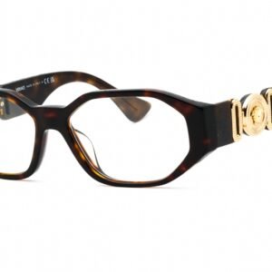 Versace 0VE3320U Havana/Clear demo lens 108 56-16-145 MM