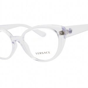 Versace 0VE3349U Clear/Clear demo lens 148 53-17-140 MM