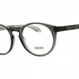 Versace 0VE3355U Grey Transparent /Clear demo lens 5453 51-20-140 MM