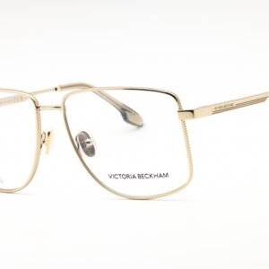 Victoria Beckham VB2136 GOLD/Clear demo lens 714 56-15-140 MM