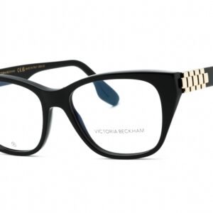 Victoria Beckham VB2662 BLACK/Clear demo lens 001 52-16-145 MM