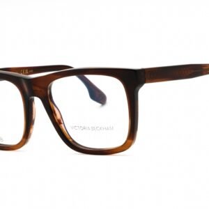 Victoria Beckham VB2670 BROWN HORN/Clear demo lens 227 53-17-140 MM
