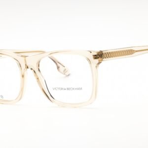 Victoria Beckham VB2670 TRANSPARENT BEIGE/Clear demo lens 250 53-17-140 MM