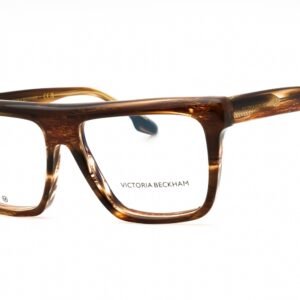 Victoria Beckham VB2678 LIGHT BROWN HORN/Clear demo lens 228 54-15-140 MM