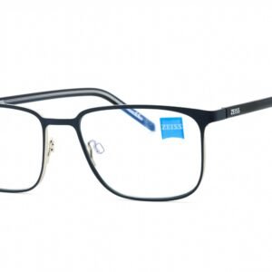 Zeiss ZS22400 MATTE NAVY/Clear demo lens 410 53-17-145 MM