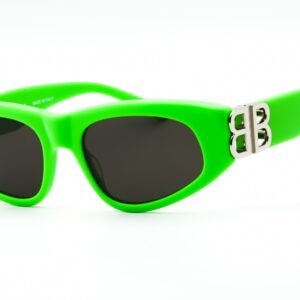 Balenciaga BB0095S Green/Grey 009 53-19-135 MM