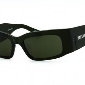 Balenciaga BB0328S Green /green 006 56-20-135 MM