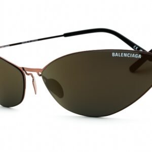 Balenciaga BB0350S Brown/Bronze Brown Mirror 002 68-16-130 MM