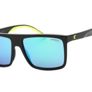 Carrera 8055/S Black Green / Grey with Green Mirrored 07ZJ Z9 58-16-145 MM