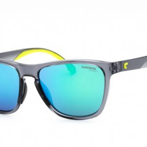 Carrera CARRERA 8058/S Grey/Green Mirror 0KB7 Z9 56-17-145 MM