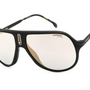 Carrera SAFARI65/N Matte Black / Grey Gold Mirrored 0003 JO 62-15-135 MM