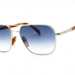 David Beckham DB 1128/G/S Silver/Havana/Bleu Grey Gradient 0YL7 08 59-16-145 MM