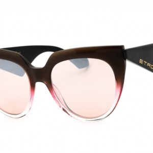 Etro ETRO 0003/S BRWN FCHS /PINK FL SLV 0SOE 2S 55-19-145 MM