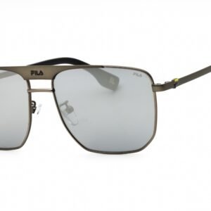 FILA SFI728 SEMI-MATT GUNMETAL / SMOKE/MIRROR SILVER H68X 57-16-145 MM