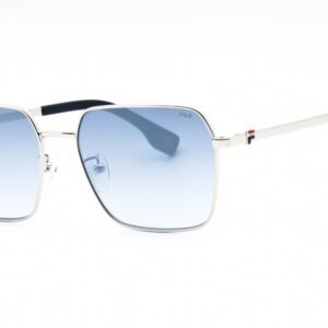 FILA SFI729 SHINY PALLADIUM / BLUE GRADIENT/MIRROR SILVER 579B 56-17-145 MM