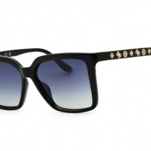 Guess GU00099 shiny black / smoke polarized 01D 55-13-140 MM