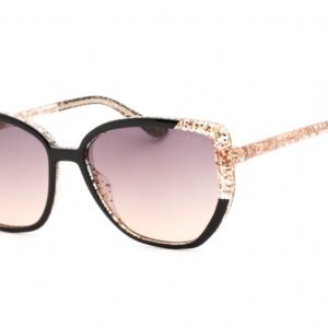 Guess GU7882 shiny black / gradient or mirror violet 01Z 55-15-135 MM