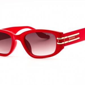Guess Outlet GO00071 shiny red / smoke gradient 66F 53-21-150 MM