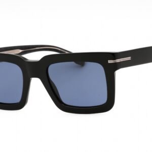 Hugo Boss BOSS 1501/S BLACK PATTERN BLACK/BLUE 0INA KU 51-22-145 MM