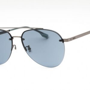 Hugo Boss BOSS 1537/F/SK RUTHENIUM/GREY 06LB IR 62-15-145 MM