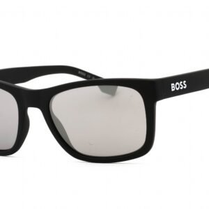 Hugo Boss BOSS 1569/S MTT BLACK/SILVER SP 0003 T4 55-20-145 MM