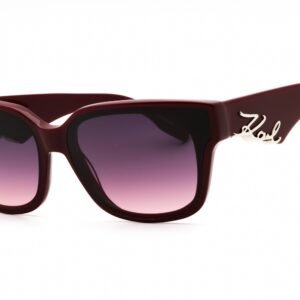KARL LAGERFELD KL6161S BURGUNDY/Grey Rose Gradient 601 63-14-140 MM