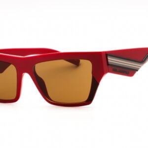 KARL LAGERFELD KL6163S SHINY RED/Brown 600 59-17-145 MM