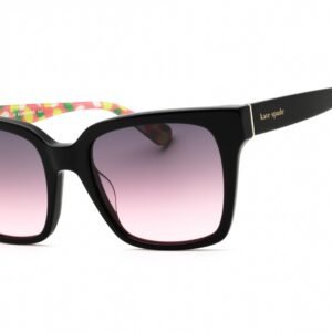 Kate Spade HARLOW/G/S/US BLACK/GREY FUCHSIA 0807 FF 55-20-140 MM