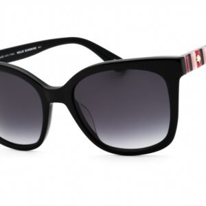 Kate Spade KIYA/S Black (9O dark gray gradient lens) 0807 00 53-19-140 MM
