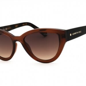 Kenneth Cole New York KC00003 shiny dark brown / gradient brown 48F 54-19-140 MM