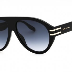 Marc Jacobs MARC 747/S BLACK/DARK GREY 0807 9O 58-15-145 MM