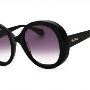 Max Mara MM0074 shiny black / gradient smoke 01B 54-23-135 MM